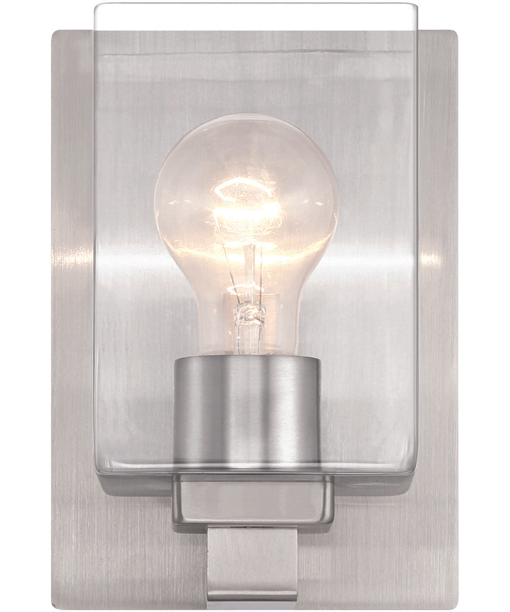 McClane 1-Light Lighting Brushed Polished Nickel