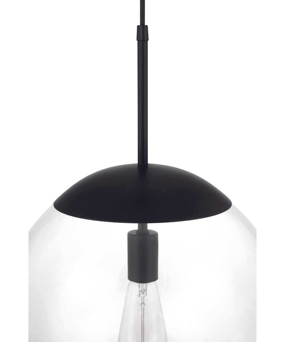 Gaze 1-Light Lighting Flat Black