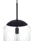 Gaze 1-Light Lighting Flat Black