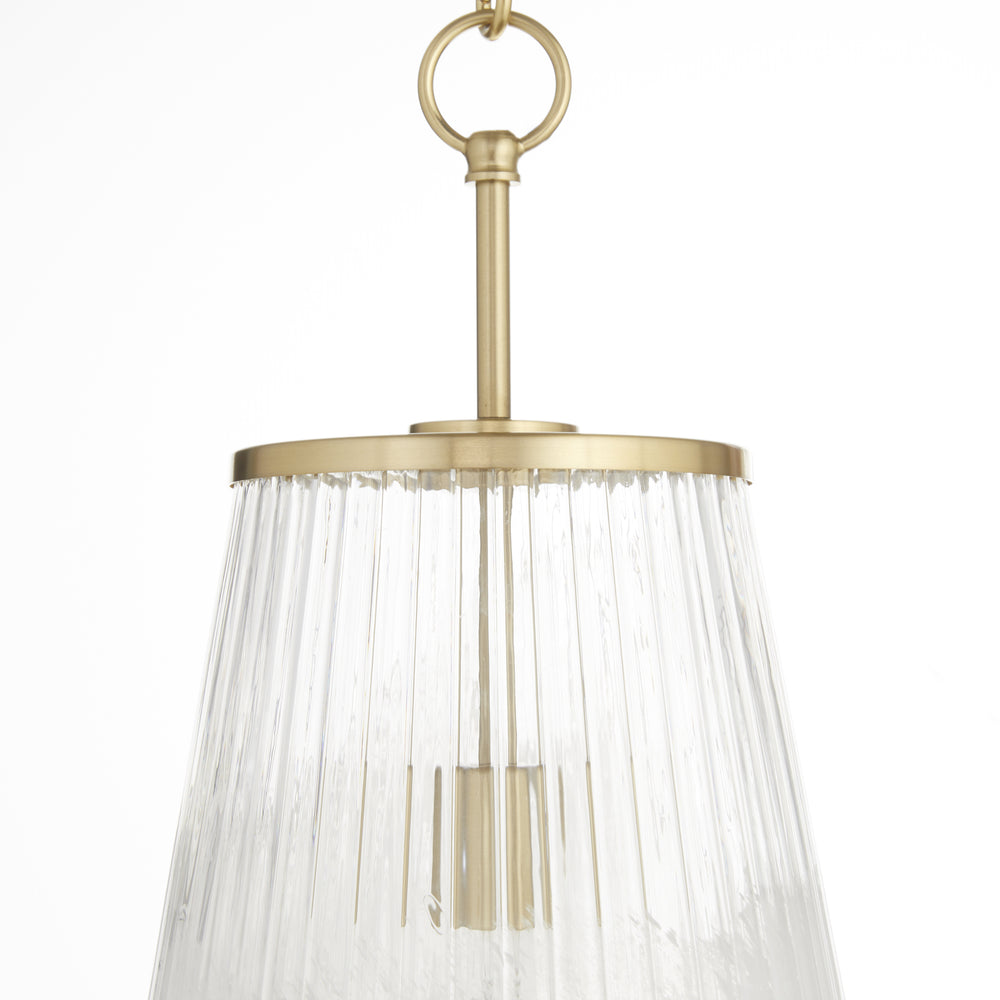 Providence 1-light Pendant Aged Brass