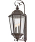 Edgewater 4-Light Extra Large Wall Mount Lantern in Oil Rubbed Bronze