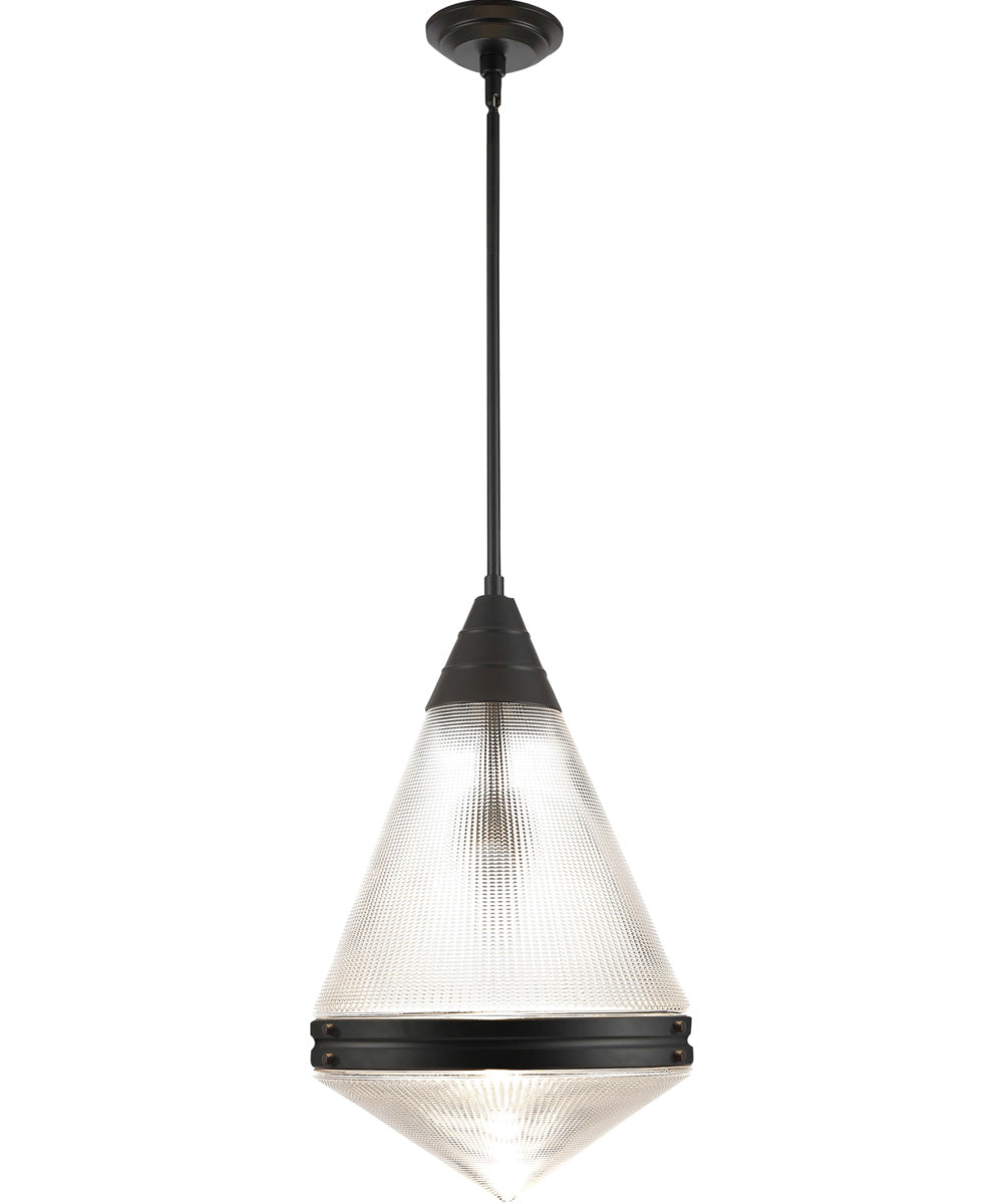 Hargreaves 1-Light Pendant Black