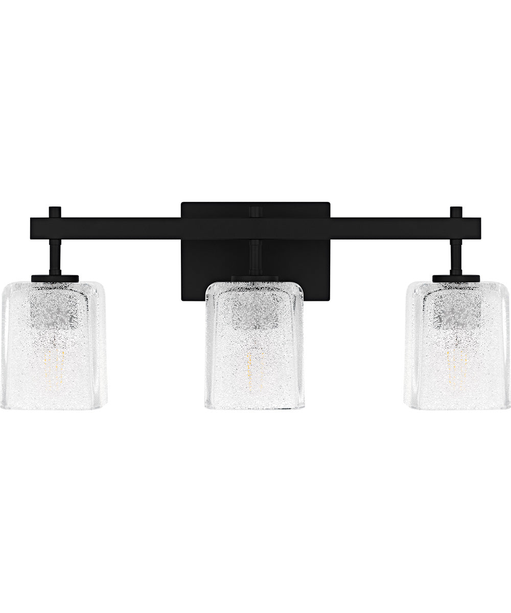 Brenthouse Large 3-light Bath Light Matte Black