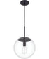 Gaze 1-Light Lighting Flat Black