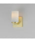 Lateral 1-Light Bath Vanity Satin Brass