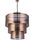 Mesh 12-Light Lighting Satin Brass