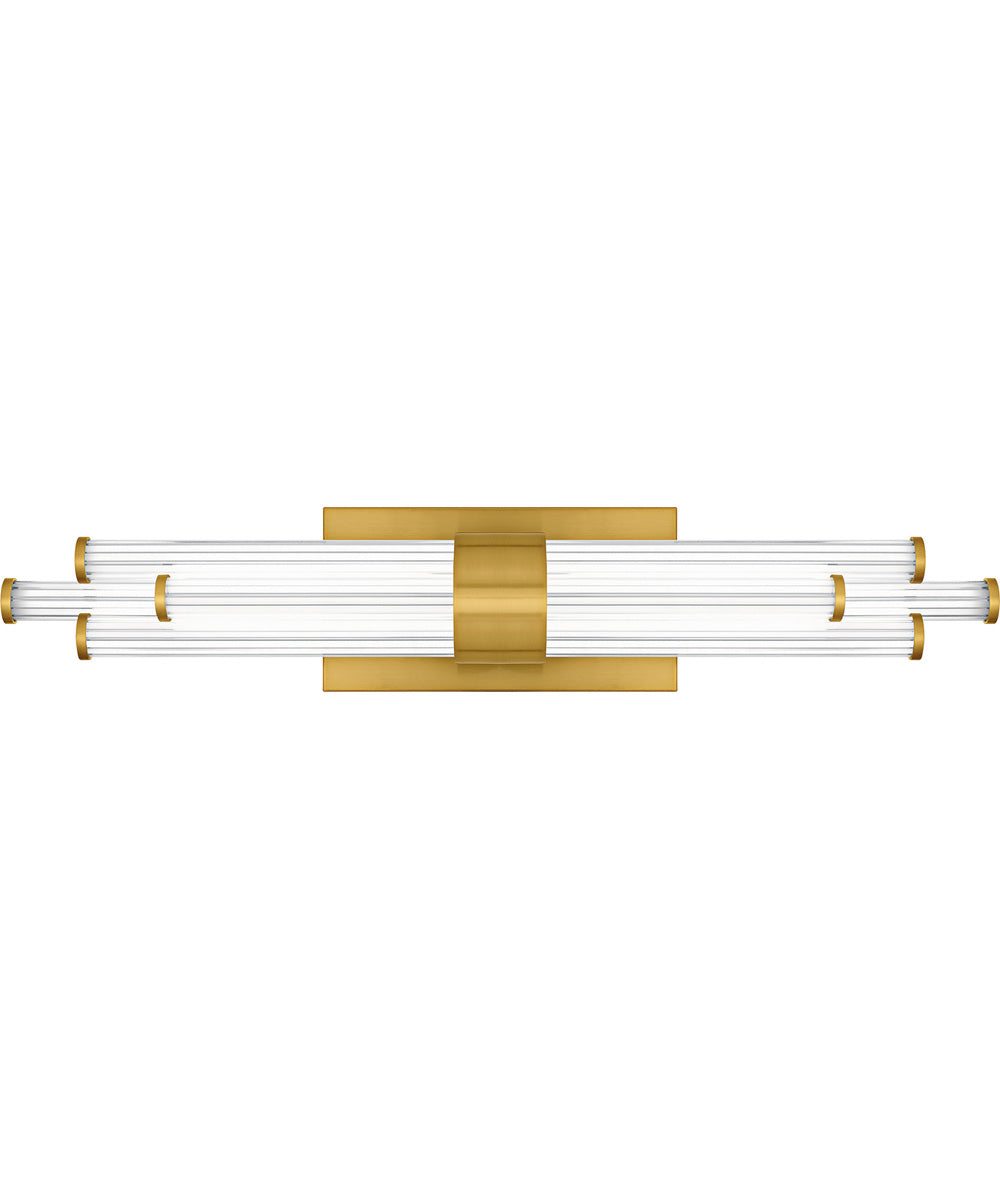 Talbott Medium Bath Light Brushed Gold