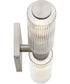 Hawes Medium 2-light Bath Light Brushed Nickel