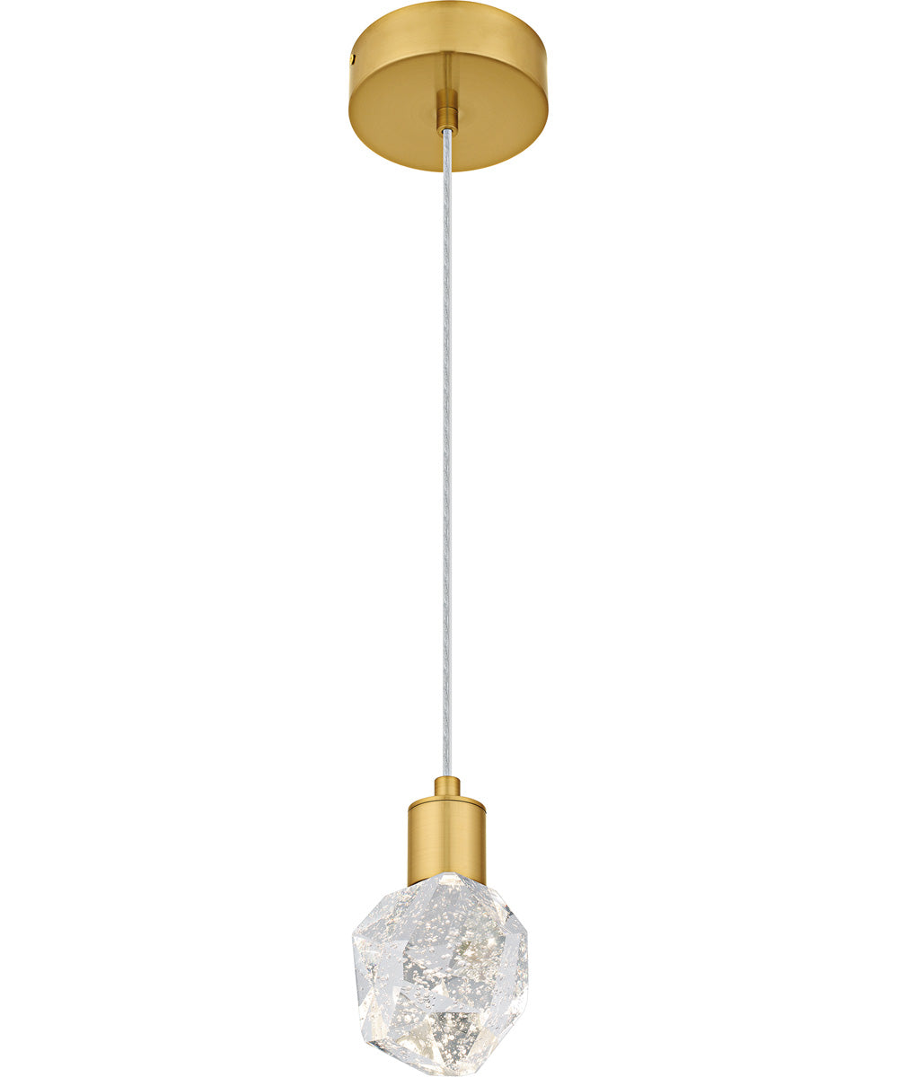 Skye Small Mini Pendant Brushed Gold