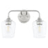 Raymond Bath Vanity Light Satin Nickel