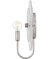 Rene 1-Light Medium Single Light Sconce in Glacial