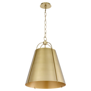 Ellen 3-light Pendant Aged Brass