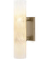 Curran Small 2-light Wall Sconce Bronze Gold