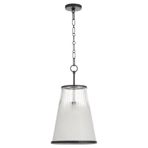 Providence 1-light Pendant Matte Black