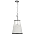 Providence 1-light Pendant Matte Black