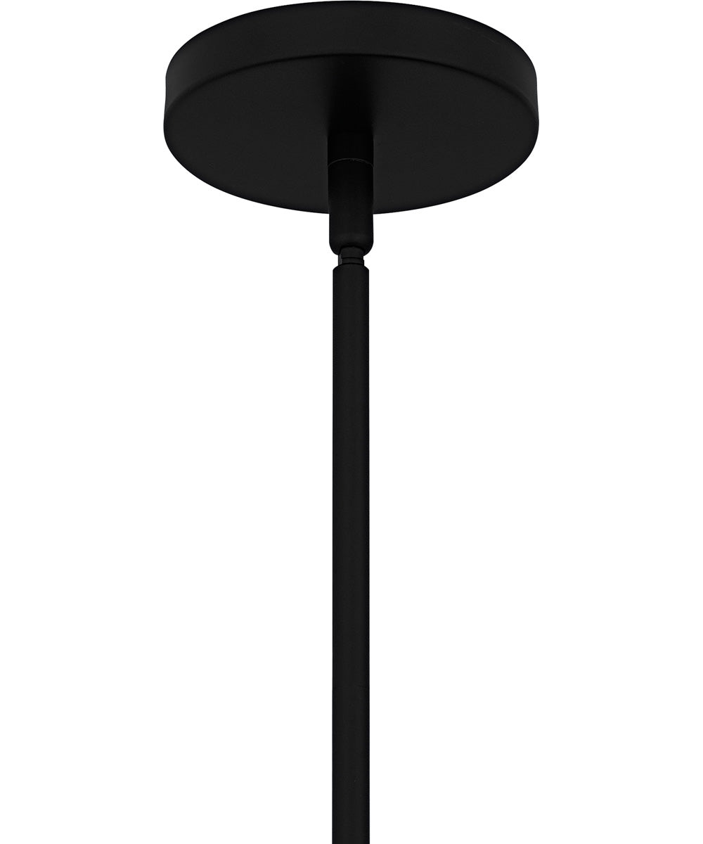 Frankie 3-light Pendant Matte Black