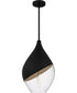 Quoizel Portable Lamps - Multipack 1-light Pendant Matte Black