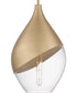 Quoizel Portable Lamps - Multipack 1-light Pendant Bronze Gold