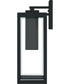 Westover Large 1-light Outdoor Wall Light Earth Black