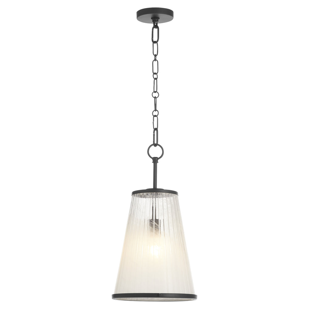 Providence 1-light Pendant Matte Black