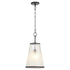 Providence 1-light Pendant Matte Black