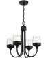 Wrenn 4-Light Lighting Flat Black