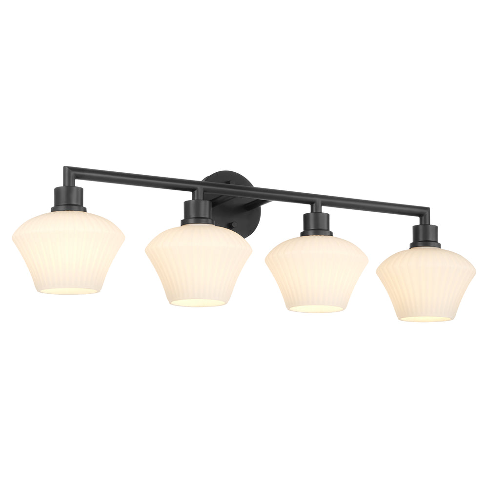 Cassini Bath Vanity Light Matte Black