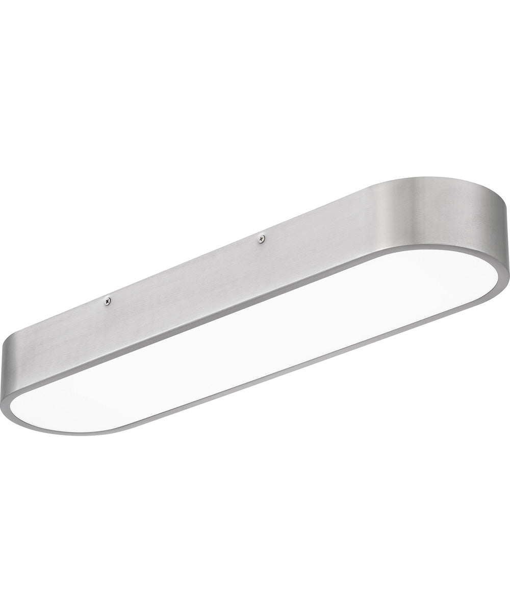 Quoizel Flush Mount Extra Large Flush Mount Brushed Nickel