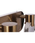 Glisten 2-Light Lighting Satin Brass