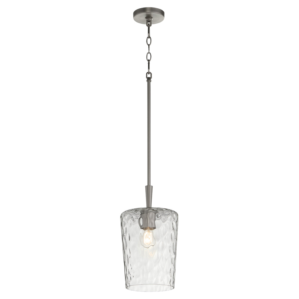 Goodwin 1-light Pendant Satin Nickel