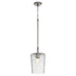 Goodwin 1-light Pendant Satin Nickel