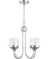 Wrenn 4-Light Lighting Chrome