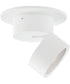 Swinger Mini Adjustable LED Flush Mount White