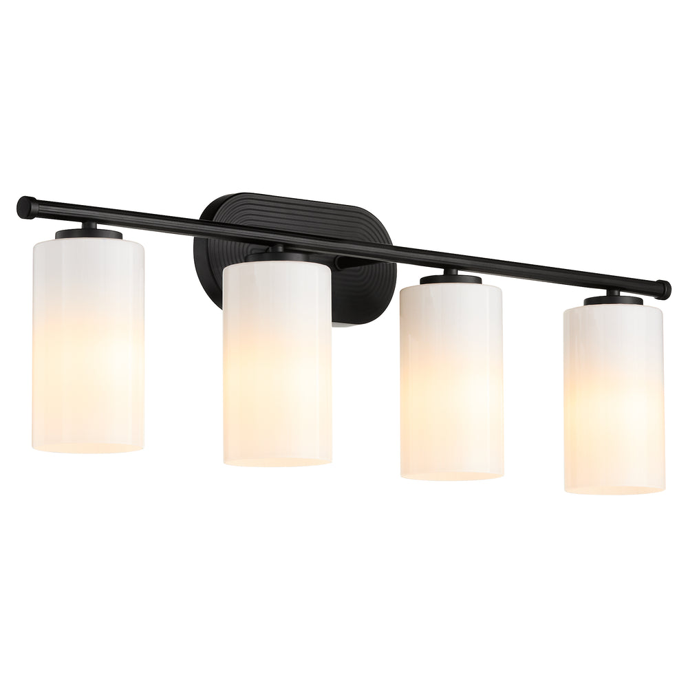 Belinder 4-light Bath Vanity Light Matte Black