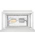 Republic 2-Light Small Pier Mount Lantern in Textured White