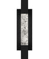 Solace Medium Outdoor Wall Light Matte Black