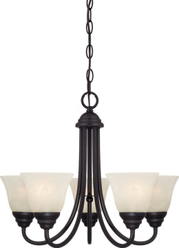 Kendall 5-Light Chandelier Oil Rubbed