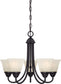 Kendall 5-Light Chandelier Oil Rubbed