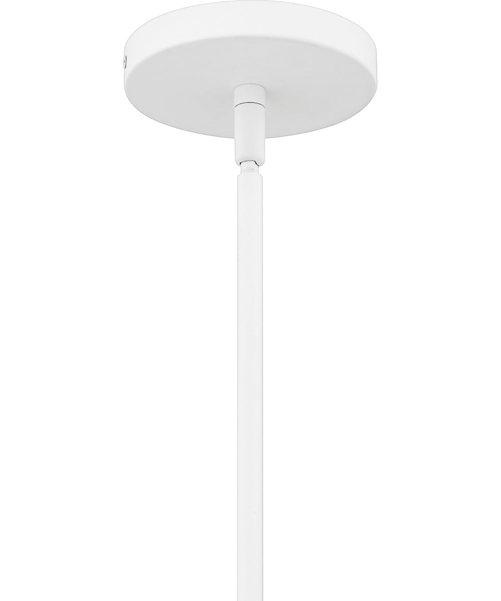 Lumi 1-light Pendant Matte White