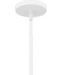 Lumi 1-light Pendant Matte White