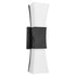 Ayala 2-light Wall Sconce Matte Black