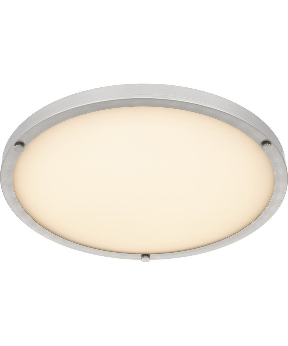 Quoizel Semi-Flush Mount Medium Semi Flush Mount Brushed Nickel