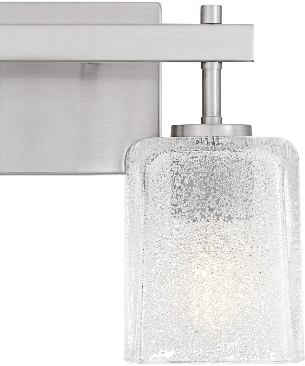 Brenthouse Medium 2-light Bath Light Brushed Nickel