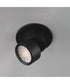 Swinger Mini Adjustable LED Flush Mount Black