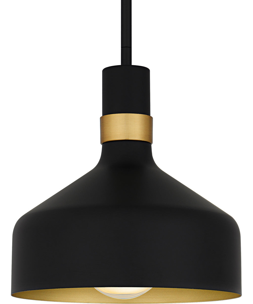 Quoizel Piccolo Pendant Small 1-light Mini Pendant Matte Black