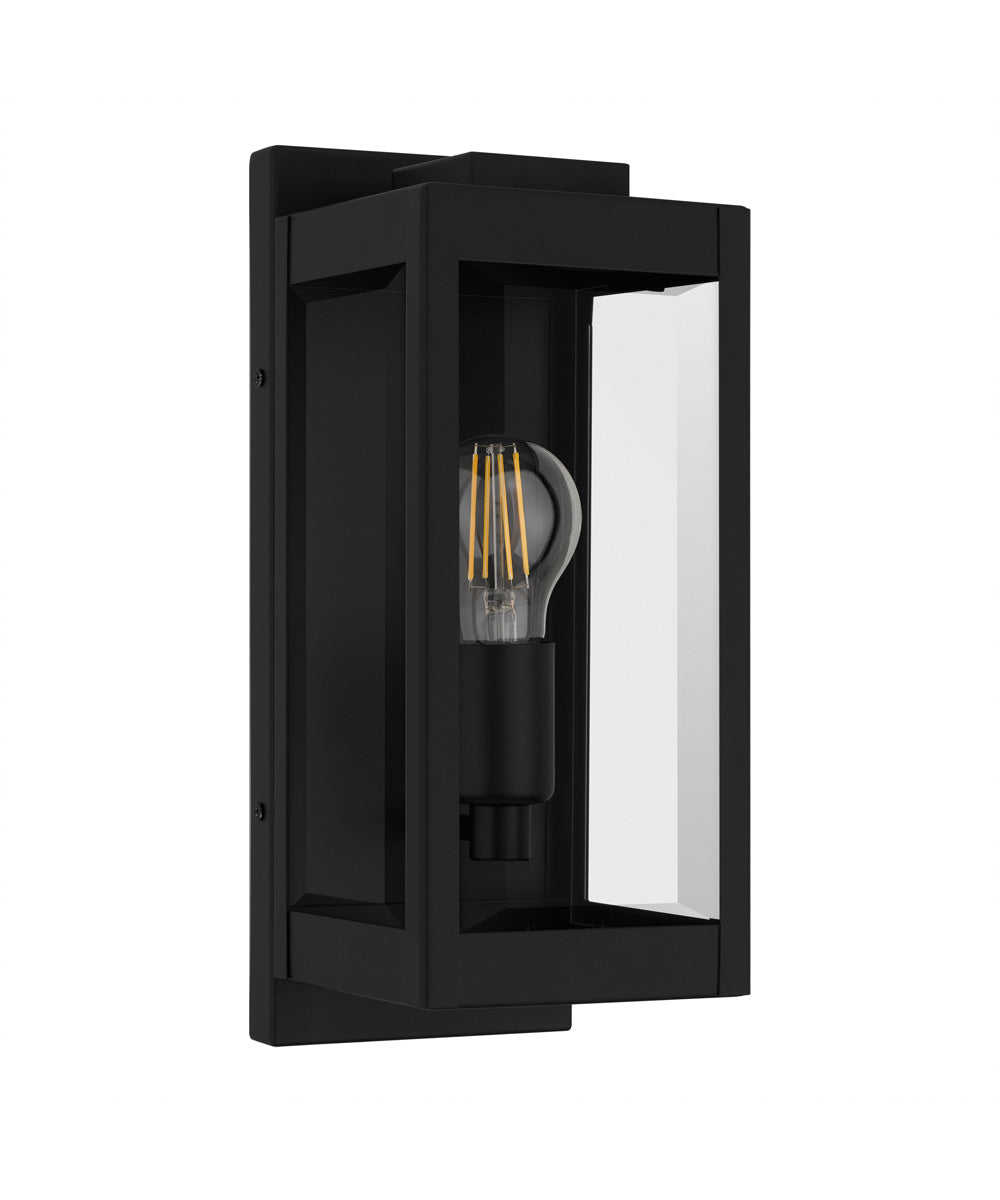 Eastover Small 1-light Outdoor Wall Light Earth Black