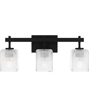 Brenthouse Large 3-light Bath Light Matte Black