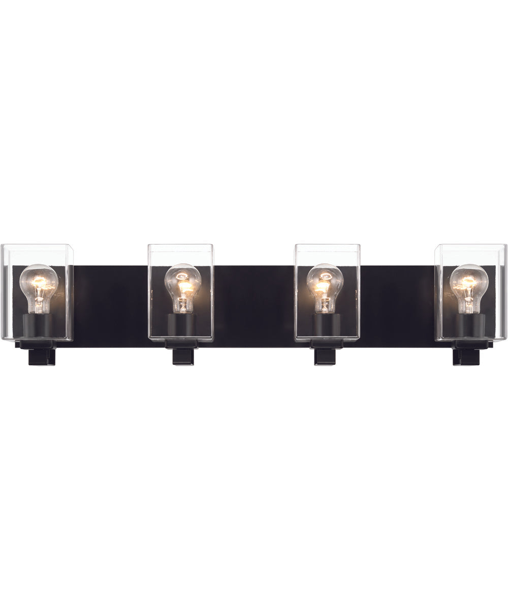 McClane 4-Light Lighting Flat Black