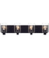 McClane 4-Light Lighting Flat Black