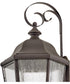 Edgewater 4-Light Extra Large Wall Mount Lantern in Oil Rubbed Bronze